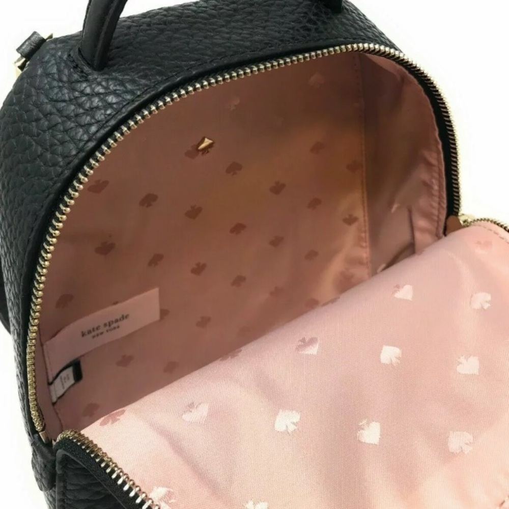 Kate spade MINI Caden carter black backpack - Picture 5 of 5